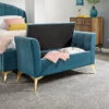 GFW Pettine Ottoman Storage Bench Teal 2 GFW Pettine Ottoman Storage Bench Teal -Furniture Store gfw pettine ottoman storage bench teal5060713892083 01c MP