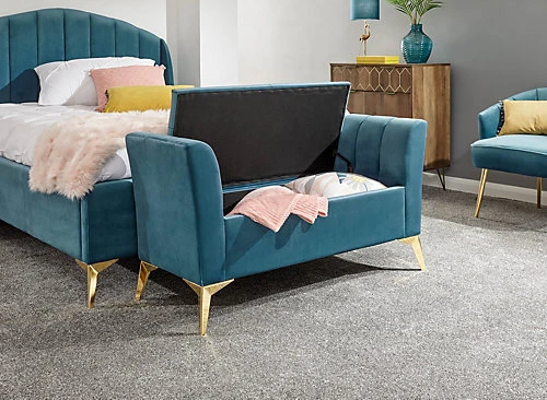 GFW Pettine Ottoman Storage Bench Teal 3 GFW Pettine Ottoman Storage Bench Teal