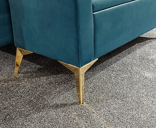 GFW Pettine Ottoman Storage Bench Teal 5 GFW Pettine Ottoman Storage Bench Teal - Image 3