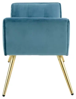 GFW Turin Upholstered Window Seat Teal -Furniture Store gfw turin upholstered window seat teal5060713891307 03c MP