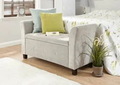 GFW Verona Diamante Window Seat Silver