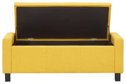 GFW Verona Ottoman Storage Bench Mustard -Furniture Store gfw verona ottoman storage bench mustard5060713891222 04c MP