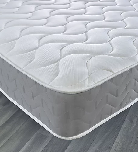 Grey Memory Foam Hybrid Sprung Mattress Double 4 Grey Memory Foam Hybrid Sprung Mattress Double - Image 2