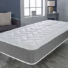 Grey Memory Foam Hybrid Sprung Mattress Small Single 2 Grey Memory Foam Hybrid Sprung Mattress Small Single -Furniture Store grey memory foam hybrid sprung mattress small single5056633501488 01c MP