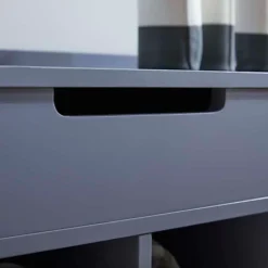 Hallway Storage Ottoman Bench With Shoe Storage In Grey -Furniture Store hallway storage ottoman bench with shoe storage in grey5016319941786 03c MP