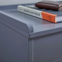 Hallway Storage Ottoman Bench With Shoe Storage In Grey -Furniture Store hallway storage ottoman bench with shoe storage in grey5016319941786 04c MP