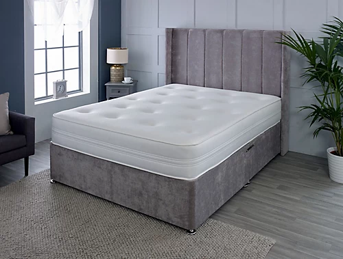 Hand Tufted Cooltouch Comfort Memory Foam Sprung Mattress Double 3 Hand Tufted Cooltouch Comfort Memory Foam Sprung Mattress Double