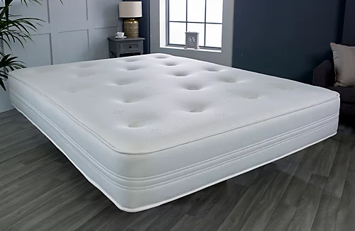 Hand Tufted Cooltouch Comfort Memory Foam Sprung Mattress Double 4 Hand Tufted Cooltouch Comfort Memory Foam Sprung Mattress Double - Image 2