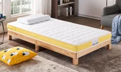 Happy Kids Pocket Spring Mattress - Bunk Beds, Cabin Beds And Mid Sleepers - Low Profile Mattress, EU Single, 90 X 200cm -Furniture Store happy kids pocket spring mattress bunk beds cabin beds and mid sleepers low profile mattress eu single 90 x 200cm5055620368042 03c MP
