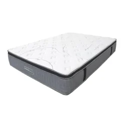 Home Source Comfynite Venus 4FT6 Double Mattress Grey