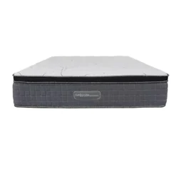 Home Source Comfynite Venus 4FT6 Double Mattress Grey 9 Home Source Comfynite Venus 4FT6 Double Mattress Grey -Furniture Store home source comfynite venus 4ft6 double mattress grey5056065438703 04c MP