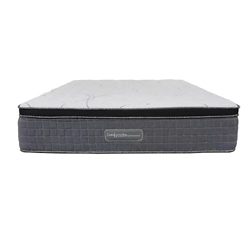 Home Source Comfynite Venus 4FT6 Double Mattress Grey 6 Home Source Comfynite Venus 4FT6 Double Mattress Grey - Image 4