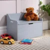 Home Source Emma Toy Storage Ottoman Chest Grey -Furniture Store home source emma toy storage ottoman chest grey5056065449686 01c MP
