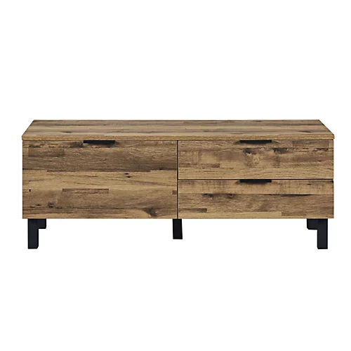Home Source Newton TV Cabinet Oak 4 Home Source Newton TV Cabinet Oak - Image 2