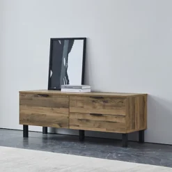 Home Source Newton TV Cabinet Oak 8 Home Source Newton TV Cabinet Oak -Furniture Store home source newton tv cabinet oak5056065462289 03c MP