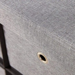 Home Source Sofia 6 Drawer Folding Ottoman Grey 9 Home Source Sofia 6 Drawer Folding Ottoman Grey -Furniture Store home source sofia 6 drawer folding ottoman grey5056065432923 04c MP