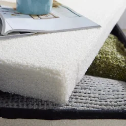 Home Source Teddy Fur Folding Storage Ottoman Cream 7 Home Source Teddy Fur Folding Storage Ottoman Cream -Furniture Store home source teddy fur folding storage ottoman cream5056065457742 03c MP