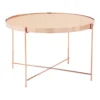 Interiors By Premier Allure Large Pink Mirror Side Table 2 Interiors By Premier Allure Large Pink Mirror Side Table -Furniture Store interiors by premier allure large pink mirror side table5018705389721 01c MP