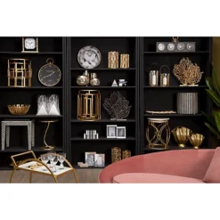 Interiors By Premier Avantis Set Of 2 Gold Metal/Round Side Tables 9 Interiors By Premier Avantis Set Of 2 Gold Metal/Round Side Tables -Furniture Store interiors by premier avantis set of 2 gold metal round side tables5018705453019 04c MP