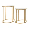 Interiors By Premier Avantis Set Of 2 Oval Side Tables 1 Interiors By Premier Avantis Set Of 2 Oval Side Tables -Furniture Store interiors by premier avantis set of 2 oval side tables5018705453606 01c MP