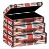 Interiors By Premier Britannia Storage Cases - Set Of 3 2 Interiors By Premier Britannia Storage Cases - Set Of 3 -Furniture Store interiors by premier britannia storage cases set of 35018705717043 01c MP
