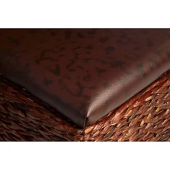 Interiors By Premier Cattail Leaf Ottoman Storage - Set Of 2 -Furniture Store interiors by premier cattail leaf ottoman storage set of 25018705636993 03c MP