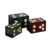 Interiors By Premier Dice Design Storage Trunks - Set Of 3 -Furniture Store interiors by premier dice design storage trunks set of 35018705742533 01c MP