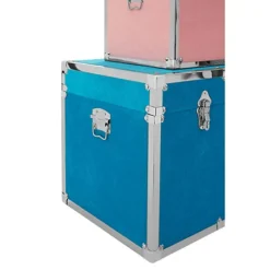 Interiors By Premier Multicoloured Rectangular Trunks Set Of 4 -Furniture Store interiors by premier multicoloured rectangular trunks set of 45018705757292 04c MP