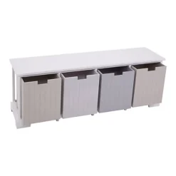 Interiors By Premier New England 4 Drawer Bench 9 Interiors By Premier New England 4 Drawer Bench -Furniture Store interiors by premier new england 4 drawer bench5018705460499 04c MP