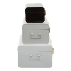 Interiors By Premier Parley Set Of Three Monochrome Storage Trunks -Furniture Store interiors by premier parley set of three monochrome storage trunks5018705963365 04c MP