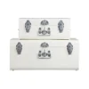 Interiors By Premier Parley Set Of Two Ivory Storage Trunks -Furniture Store interiors by premier parley set of two ivory storage trunks5018705345949 01c MP
