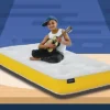Kids Anti-Allergy Memory Spring Mattress Small Single Yellow