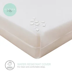Kinder Valley Kinder Flow Compact Cot Mattress -Furniture Store kinder valley kinder flow compact cot mattress5060738831593 03c MP