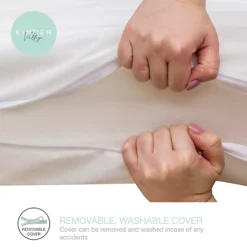 Kinder Valley Kinder Flow Compact Cot Mattress -Furniture Store kinder valley kinder flow compact cot mattress5060738831593 04c MP