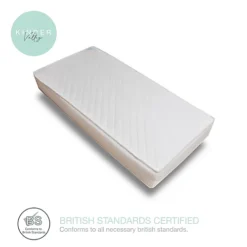Kinder Valley Premium Pocket Sprung Cot Mattress -Furniture Store kinder valley premium pocket sprung cot mattress5060288411191 03c MP
