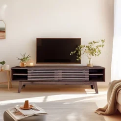 Kirei 150 TV Unit Columbia Nussbaum