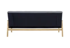 Langford Sofa Bed Fabric 3 Seater Button Detail Wooden Frame Sofabed, Grey With Natural Wood 8 Langford Sofa Bed Fabric 3 Seater Button Detail Wooden Frame Sofabed, Grey With Natural Wood -Furniture Store langford sofa bed fabric 3 seater button detail wooden frame sofabed grey with natural wood5060678401696 03c MP