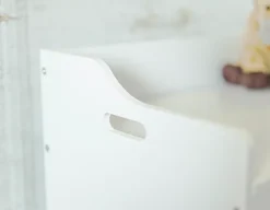 Large White Wooden Kid's Toy Box -Furniture Store large white wooden kid s toy box5055959710628 03c MP