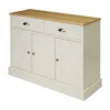 Letvica Matt White Chipboard 3 Door 2 Drawer Standard Shaker Sideboard (H)771mm (W)1067mm (D)408mm 2 Letvica Matt White Chipboard 3 Door 2 Drawer Standard Shaker Sideboard (H)771mm (W)1067mm (D)408mm -Furniture Store letvica matt white chipboard 3 door 2 drawer standard shaker sideboard h 771mm w 1067mm d 408mm5059340680187 01c