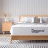 Limoge Closeyeux Double Hybrid Pocket Sprung & Memory Foam Mattress