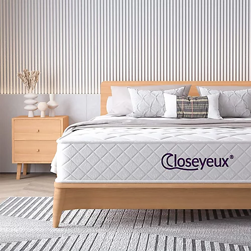 Limoge Closeyeux Double Hybrid Pocket Sprung & Memory Foam Mattress 3 Limoge Closeyeux Double Hybrid Pocket Sprung & Memory Foam Mattress
