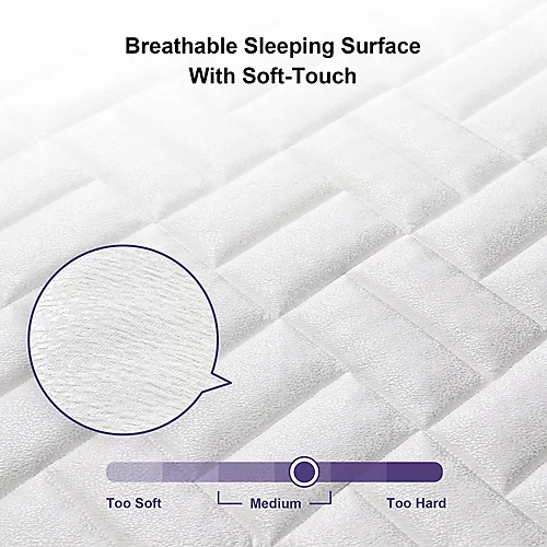 Limoge Closeyeux Double Hybrid Pocket Sprung & Memory Foam Mattress 5 Limoge Closeyeux Double Hybrid Pocket Sprung & Memory Foam Mattress - Image 3