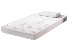 Little Champ Pocket Spring Mattress - Replacement Mattress For Bunk Beds, Cabin Beds And Mid Sleepers, 3FT Single, 90 X 190 Cm