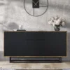 Loft Retro Industrial Sideboard Vintage Oak TV Unit Cabinet Cupboard TV Stand 2 Loft Retro Industrial Sideboard Vintage Oak TV Unit Cabinet Cupboard TV Stand -Furniture Store loft retro industrial sideboard vintage oak tv unit cabinet cupboard tv stand5060970909395 01c MP