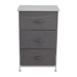 Lotte 3 Drawer Storage Chest In Grey Linen 9 Lotte 3 Drawer Storage Chest In Grey Linen -Furniture Store lotte 3 drawer storage chest in grey linen5056413101495 04c MP