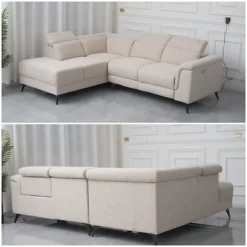 Luigi Electric Recliner Corner Sofa Chaise Luxurious Comfort And Modern Convenience (Beige Left Hand Facing Chaise) 8 Luigi Electric Recliner Corner Sofa Chaise Luxurious Comfort And Modern Convenience (Beige Left Hand Facing Chaise) -Furniture Store luigi electric recliner corner sofa chaise luxurious comfort and modern convenience beige left hand facing chaise 7626032742584 03c MP