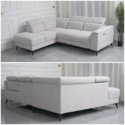 Luigi Electric Recliner Corner Sofa Chaise Luxurious Comfort And Modern Convenience (Grey Left Hand Facing Chaise) 8 Luigi Electric Recliner Corner Sofa Chaise Luxurious Comfort And Modern Convenience (Grey Left Hand Facing Chaise) -Furniture Store luigi electric recliner corner sofa chaise luxurious comfort and modern convenience grey left hand facing chaise 7626032742522 03c MP