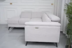 Luigi Electric Recliner Corner Sofa Chaise Luxurious Comfort And Modern Convenience (Grey Left Hand Facing Chaise) 9 Luigi Electric Recliner Corner Sofa Chaise Luxurious Comfort And Modern Convenience (Grey Left Hand Facing Chaise) -Furniture Store luigi electric recliner corner sofa chaise luxurious comfort and modern convenience grey left hand facing chaise 7626032742522 06c MP