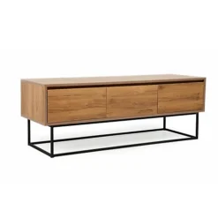 Lupin - TV Unit - Walnut - 140x40x50 Cm -Furniture Store lupin tv unit walnut 140x40x50 cm8682081562015 03c MP
