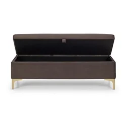 Front Page 38 Front Page -Furniture Store luxurious chocolate deco blanket box0650728029250 02c MP